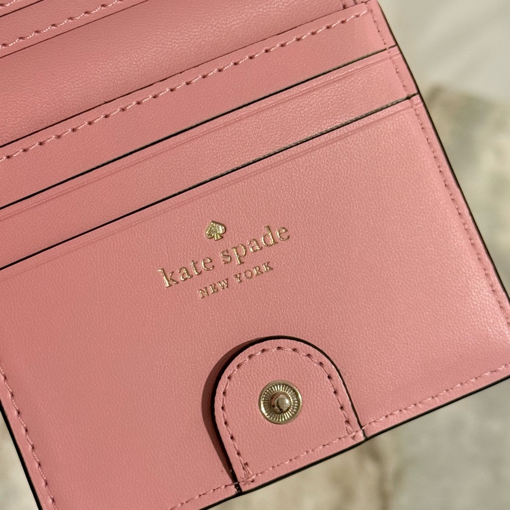 Kate Spade Kaci Pink Tote Bag and Wallet Set (SEE DESCRIPTION) - Picture 13 of 16